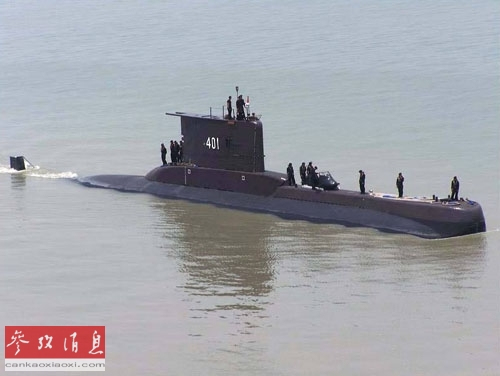 印尼已十分老旧的现役潜艇(资料图片) 印尼已十分老旧的现役潜艇(资料图片)