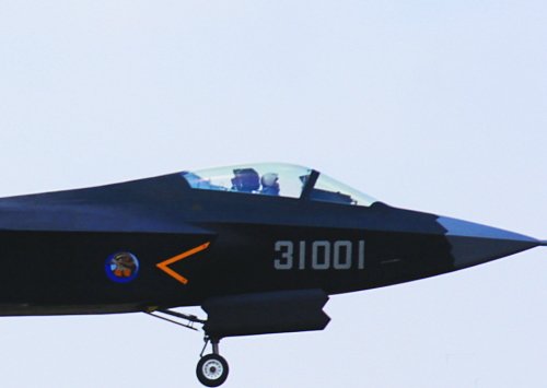 资料图:歼31战机成功试飞 资料图:歼31战机成功试飞