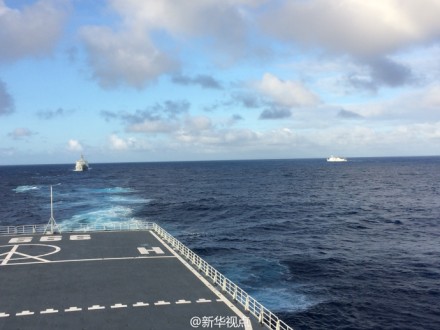 中国海军井冈山舰 中国海军井冈山舰