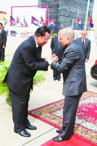 柬埔寨前国王西哈努克辞世一生坎坷历经风雨