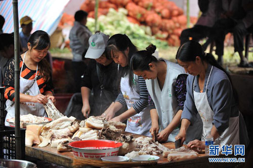 云南彝良:昨晚至今晨5次余震震级最高达3级