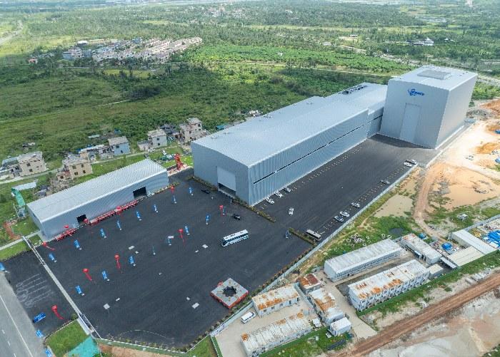 运载火箭总装总测复用工厂项目在海南文昌落成