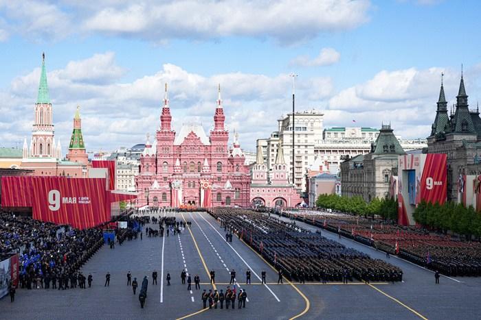 纪念苏联伟大卫国战争胜利80周年阅兵式举行