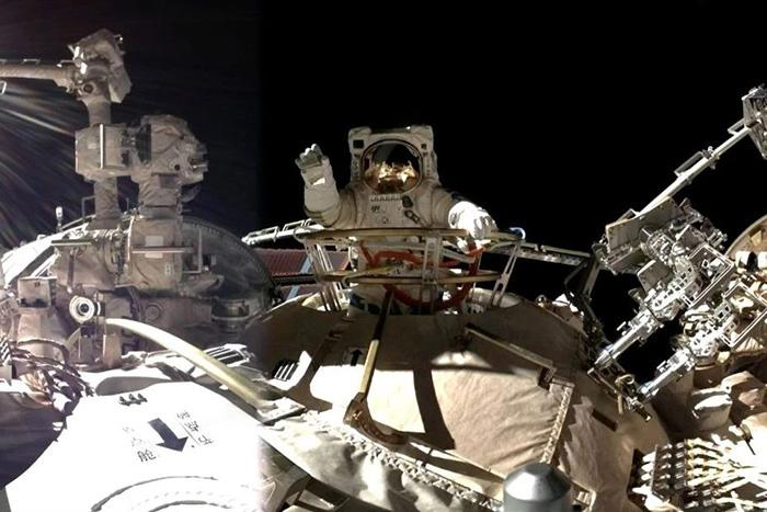 神舟二十号航天员乘组圆满完成第一次出舱活动